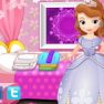 Little Princess Sofia Washing Clothes