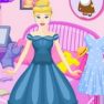 Princess Cinderella Messy Room