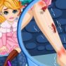 Winter Skating Accident