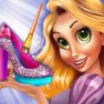 Design Rapunzel’s Princess Shoes