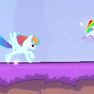 Rainbow Pony Dash