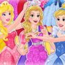 Blonde Princess Prom Shopping