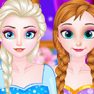 Elsa and Anna Double Date