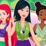 Princess Team Green