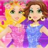Rapunzel Blonde vs Brunette