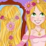 Rapunzel Wedding Braids
