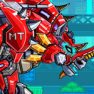 Robot Fire Rhino Power Up