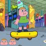 Clarence Eat the Donuts