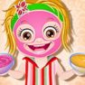 Baby Hazel Spa Makeover