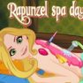Rapunzel Spa Day
