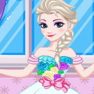 Elsa Wedding Dress Design