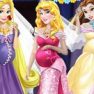 Pregnant Princesses Dressup