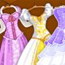 Rapunzel Wedding Dress