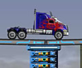 Optimus Crossing Bridge