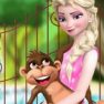 Elsa At The Zoo