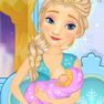 Elsa Breast Feed