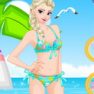 Elsa’s Beach Day