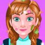 Princess Anna Messy Cleaning