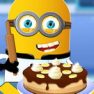 Minion Cooking Banana Cake
