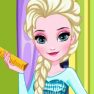 Elsa’s Prom Dress Design