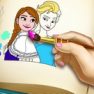 Frozen Coloring Book