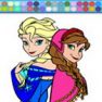 Frozen Fever Coloring