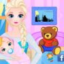 Queen Elsa Give Birth To A Baby Girl