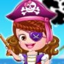 Baby Hazel Pirates Dressup