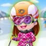 Baby Hazel Skier Dressup