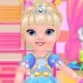 Baby Elsa Bathing