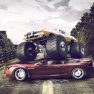Monster Truck Nitro Jump