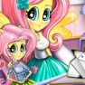 Baby Lessons With Fluttershy