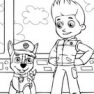 Coloring Paw Patrol