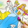 Princess Coloring Book I