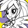 Rainbow Dash Coloring