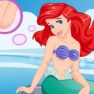 Mermaid Ariel Pedicure