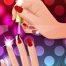 Nail Studio Polka Dot Design