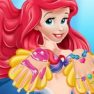 The Little Mermaid Ariel Nails Salon