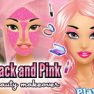 Black And Pink Beauty Makeover