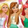 Princess Vs Villains Selfie Challenge