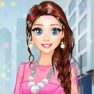 Rapunzel Modern College Fashion