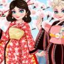 Ice Queen Time Travel: Japan