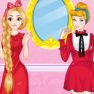 Rapunzel vs Cinderella Fashion Show
