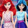 Ariel And Jasmine Mall Shopping