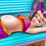 Cinderella Pregnant Tanning Solarium