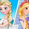 Elsa And Rapunzel Snapchat Rivals
