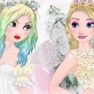 Elsa Good vs Naughty Bride