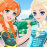 Frozen Sisters Manga Makeover