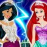 Jasmin VS Ariel Fashion Battle