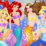 Princess Undersea Party
